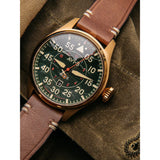 AVI-8 Hawker Hurricane Japanese Clowes Automatic Watch | Leather Strap