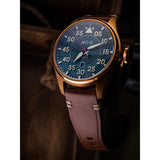 AVI-8 Hawker Hurricane Japanese Clowes Automatic Watch | Leather Strap