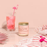 Anecdote Candles Pool Party Glass Jar Candle | Lemon and Lime