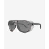 Electric Performance Unisex Stacker Sunglasses | Battleship/Silver Polarized Pro