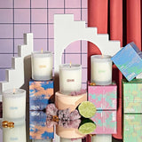 Lohn Mini Candle | Jura | Notes of Lemon, Eucalyptus, and Sandalwood | 3 oz