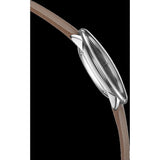 Junghans Meister fein Automatic Signature | Black Leather Strap | 40MM