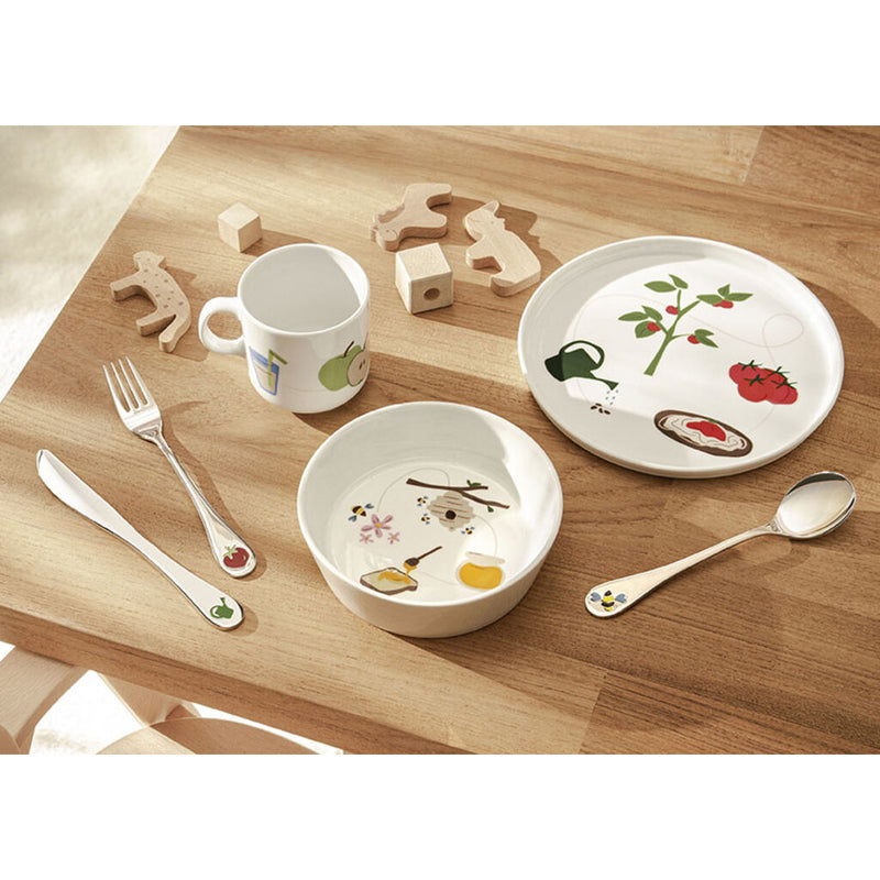 Degrenne Eveil Gourmand Tableware And Cutlery Children Gift Box | 7 Pieces