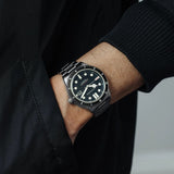 Spinnaker Cahill Japan Automatic 3 Hands Watch | Stainless Steel