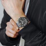 Spinnaker Cahill Japan Automatic 3 Hands Watch | Stainless Steel