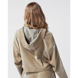 MichiHygge Crop Hoodie | Camel