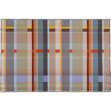 Wallace Sewell Cecil Lambswool Block Throw | Small