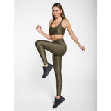 Koral Exceed Foilage High Rise Legging - Fir Green