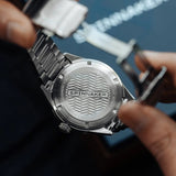 Spinnaker Cahill Japan Automatic 3 Hands Watch | Stainless Steel