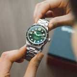 Spinnaker Cahill Japan Automatic 3 Hands Watch | Stainless Steel