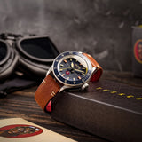 Avi-8 Flyboy Tuskegee Airmen Meca-Quartz Limited Edition | Lucera