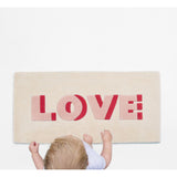 Statement Rugs - Love Rug