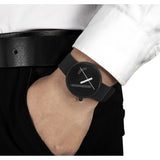 Projects Watches Diagram 17 Black Watch | Black Silicone 7217B-BS