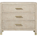 Sonder Living Raffles Nightstand | 3 Drawer