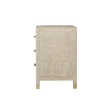 Sonder Living Raffles Nightstand | 3 Drawer