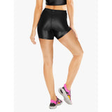 Koral Hot High-Rise Infinity Shorts | Black