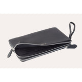 Kiko Leather Large Wristlet