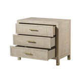 Sonder Living Raffles Nightstand | 3 Drawer
