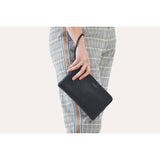 Kiko Leather Large Wristlet