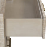 Sonder Living Raffles Nightstand | 3 Drawer