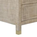 Sonder Living Raffles Nightstand | 3 Drawer