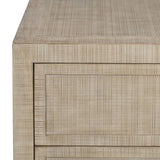 Sonder Living Raffles Nightstand | 3 Drawer