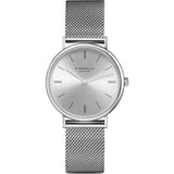 Sternglas Sinja Quartz SSJ31/400 Watch Milanaise Strap | Silver