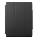 Hello Nomad Rugged Folio Leather Case iPad Pro 12.9-inch | Dark Gray PU