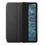 Hello Nomad Rugged Folio Leather Case iPad Pro 12.9-inch | Dark Gray PU