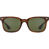 American Optical Eyewear Tournament Sunglasses | Woodgrain/Green Nylon