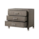 Sonder Living Raffles Nightstand | 3 Drawer
