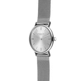 Sternglas Sinja Quartz SSJ31/400 Watch Milanaise Strap | Silver