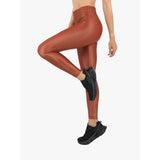 Koral Lustrous Max High Rise Legging | Bronze