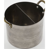 Nicolas Vahe Organiser, Presentation Collection | Silver finish