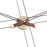Nomon Delmori G Clock | Walnut