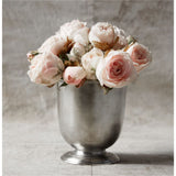 Match Low Footed Goblet | Pewter