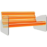 Mojow Model MW 03 Sofa with Clear Tempered Glass