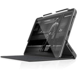 STM Dux Shell Magic Folio Case Ipad Pro 12.9" 5th Gen/12.9" 4th Gen/12.9" 3rd Gen | Black