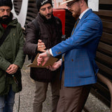 DuFa WACHSMANN Mecha-Quartz 38mm Watch | White Dial Stainless Steel Band