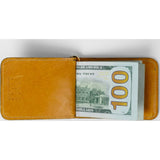 Moore & Giles Reclaimed Spring ID Wallet | Heirloom Black