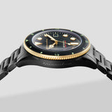 Spinnaker Cahill - Mid Size SP-5075-33 Automatic Watch | Black/Ionic