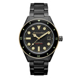Spinnaker Cahill - Mid Size SP-5075-33 Automatic Watch | Black/Ionic