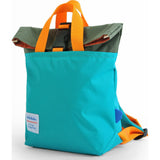 Hellolulu Kid's Jazper Rolltop Backpack | Green/Olive HLL-20001-GRN