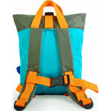 Hellolulu Kid's Jazper Rolltop Backpack | Green/Olive HLL-20001-GRN