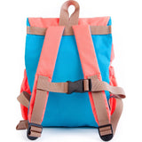 Hellolulu Kid's Linus Outdoor Backpack | Sky Blue/Orange HLL-20002-SKY