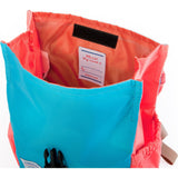 Hellolulu Kid's Linus Outdoor Backpack | Sky Blue/Orange HLL-20002-SKY