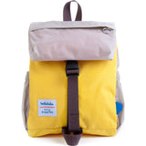 Hellolulu Kid's Linus Outdoor Backpack | Yellow/Grey HLL-20002-YLW