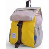 Hellolulu Kid's Linus Outdoor Backpack | Yellow/Grey HLL-20002-YLW