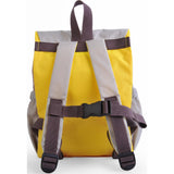 Hellolulu Kid's Linus Outdoor Backpack | Yellow/Grey HLL-20002-YLW