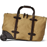 Filson Small Rolling Duffel | Tan